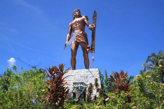 Lapu Lapu Statue